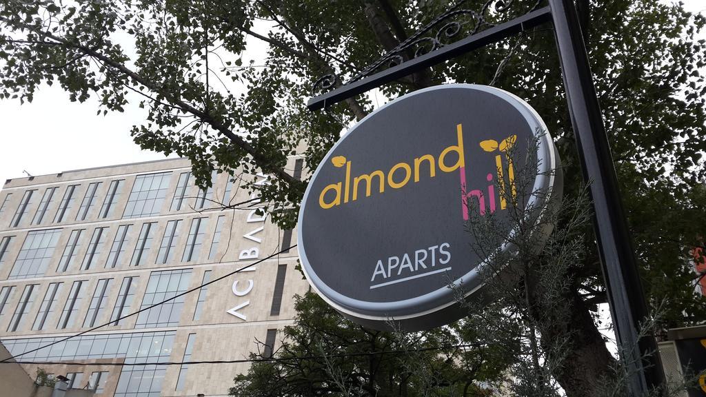 Almond Hill Aparthotel Istanbul Exteriör bild
