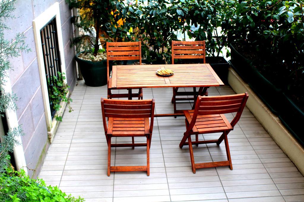 Almond Hill Aparthotel Istanbul Exteriör bild