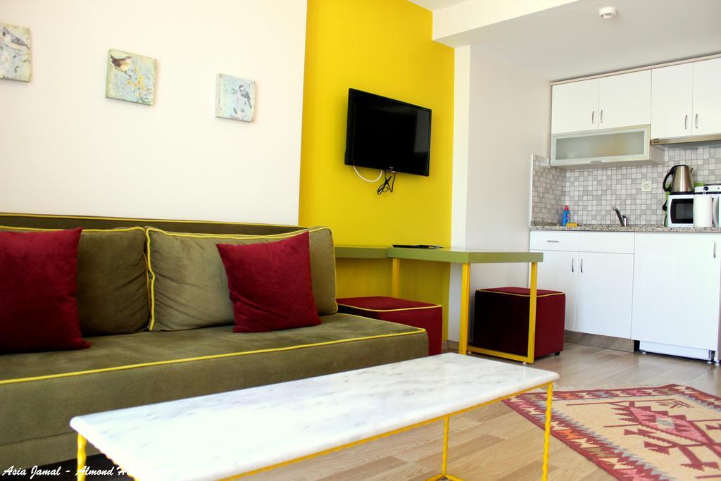 Almond Hill Aparthotel Istanbul Exteriör bild