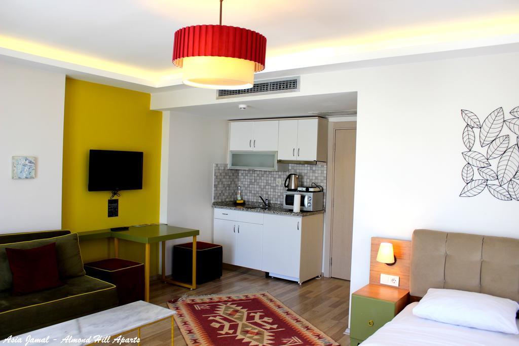Almond Hill Aparthotel Istanbul Exteriör bild