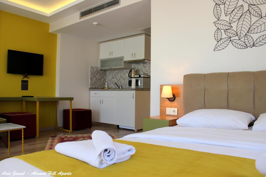 Almond Hill Aparthotel Istanbul Exteriör bild