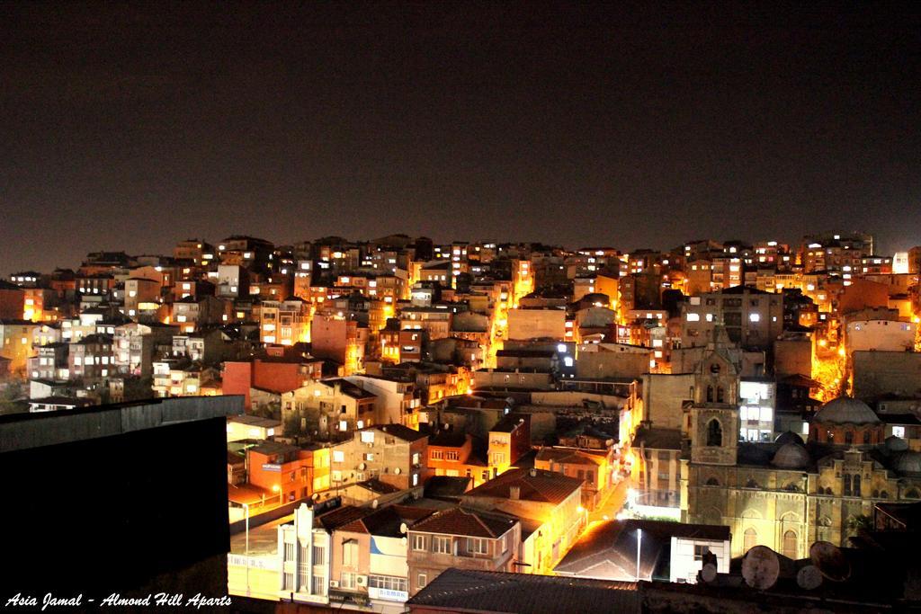 Almond Hill Aparthotel Istanbul Exteriör bild
