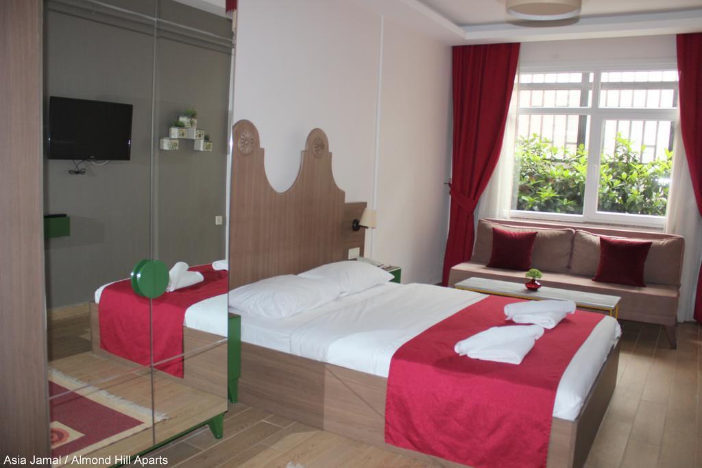 Almond Hill Aparthotel Istanbul Exteriör bild