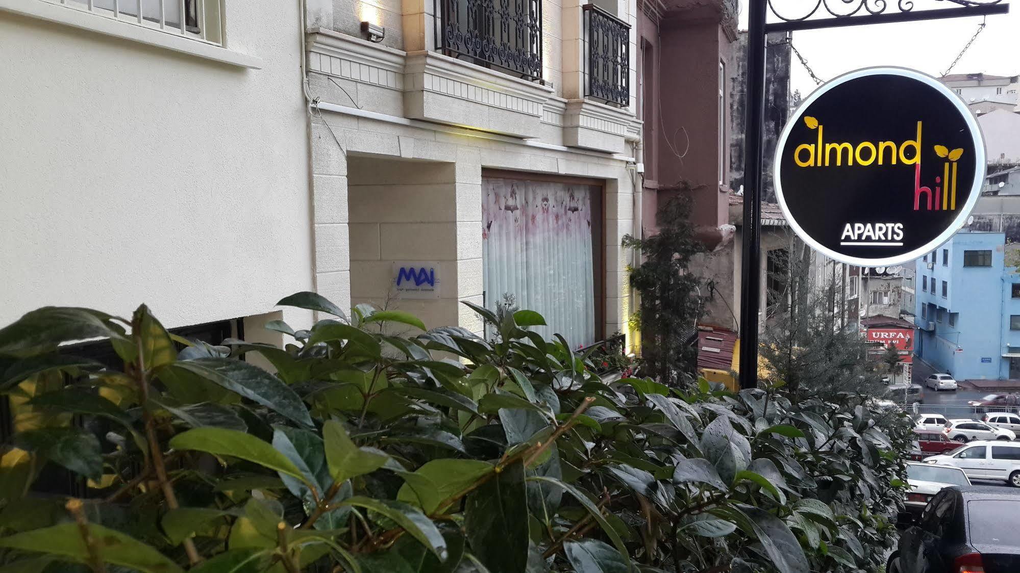 Almond Hill Aparthotel Istanbul Exteriör bild
