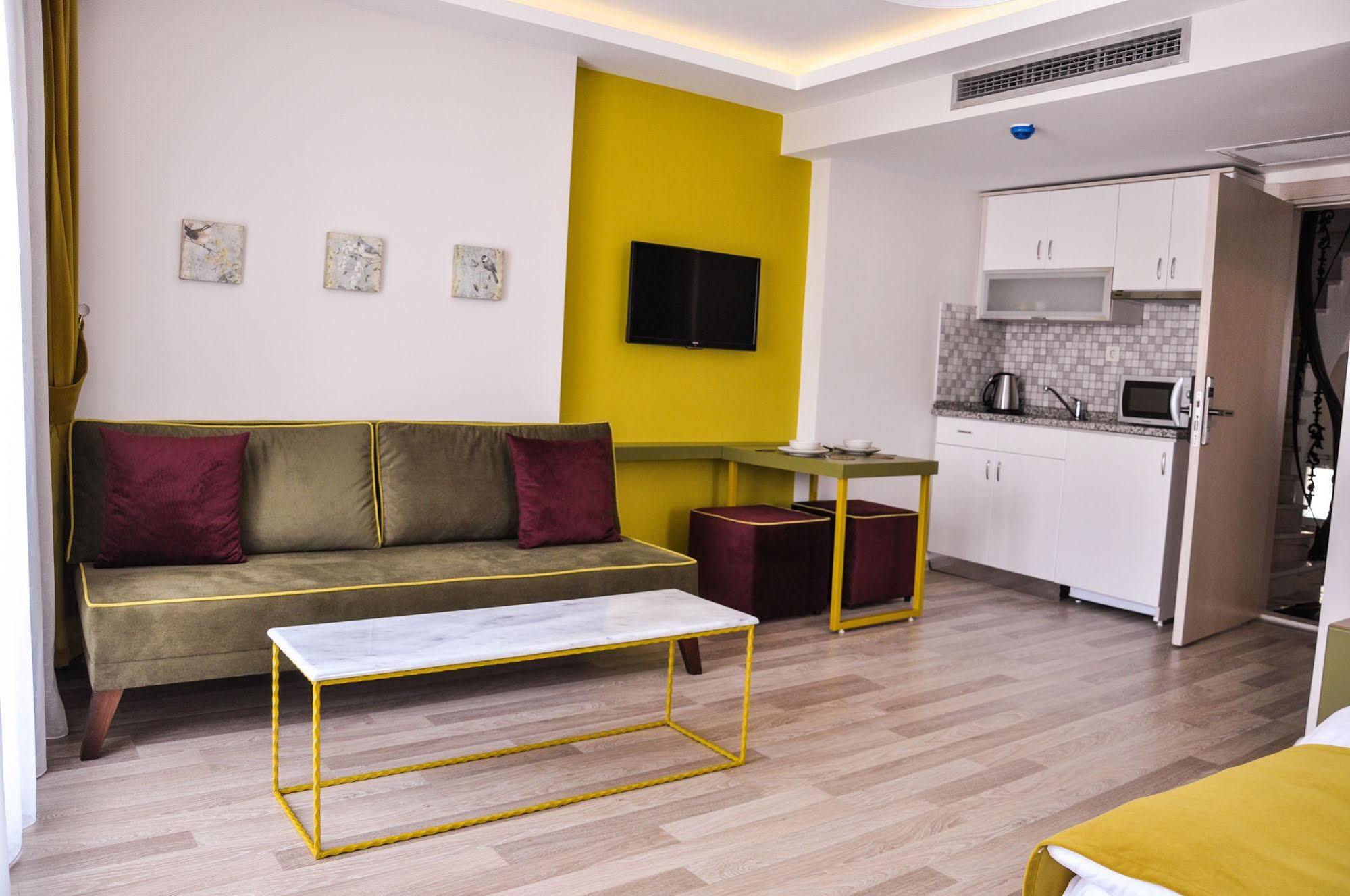 Almond Hill Aparthotel Istanbul Exteriör bild