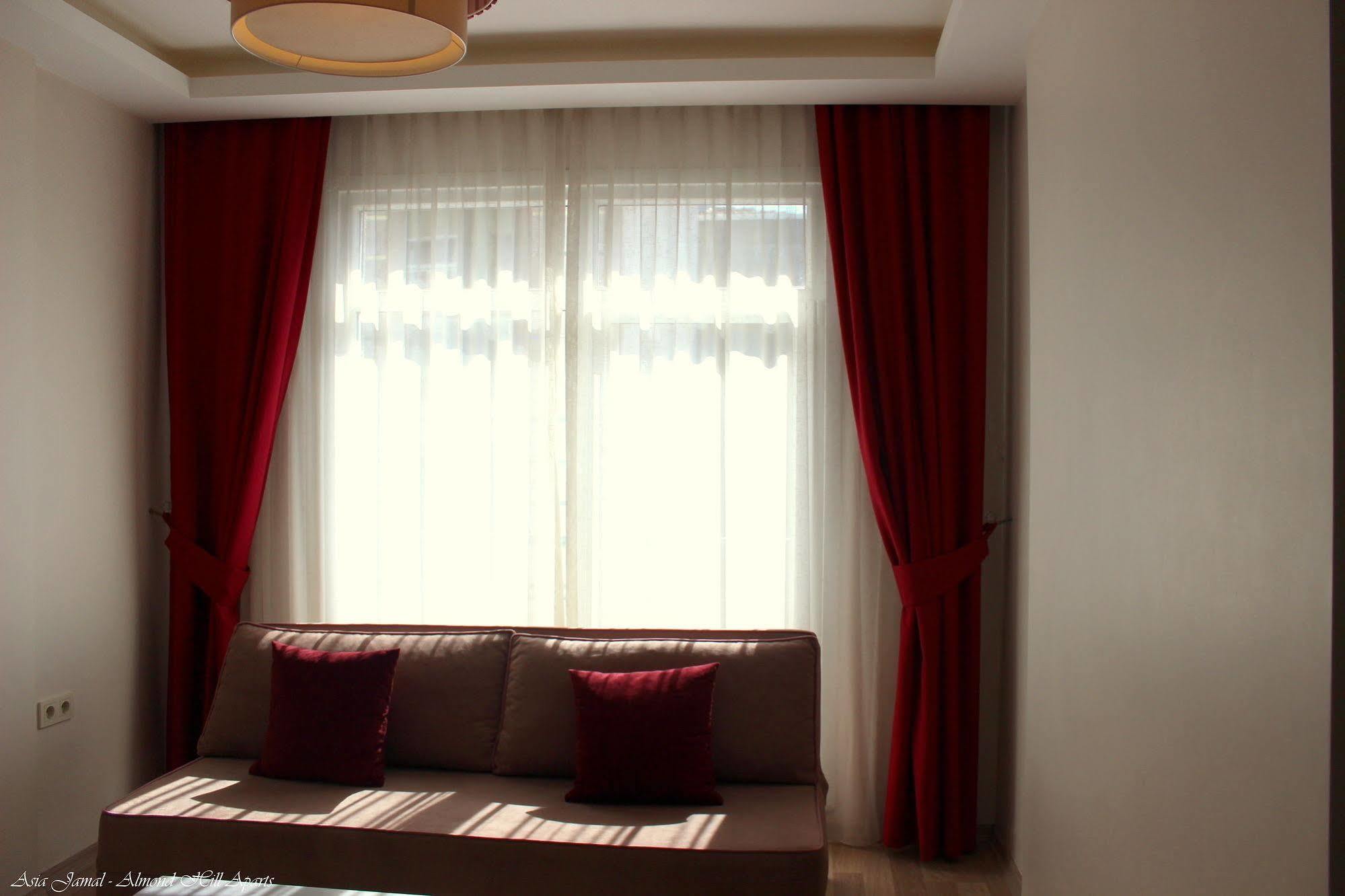 Almond Hill Aparthotel Istanbul Exteriör bild