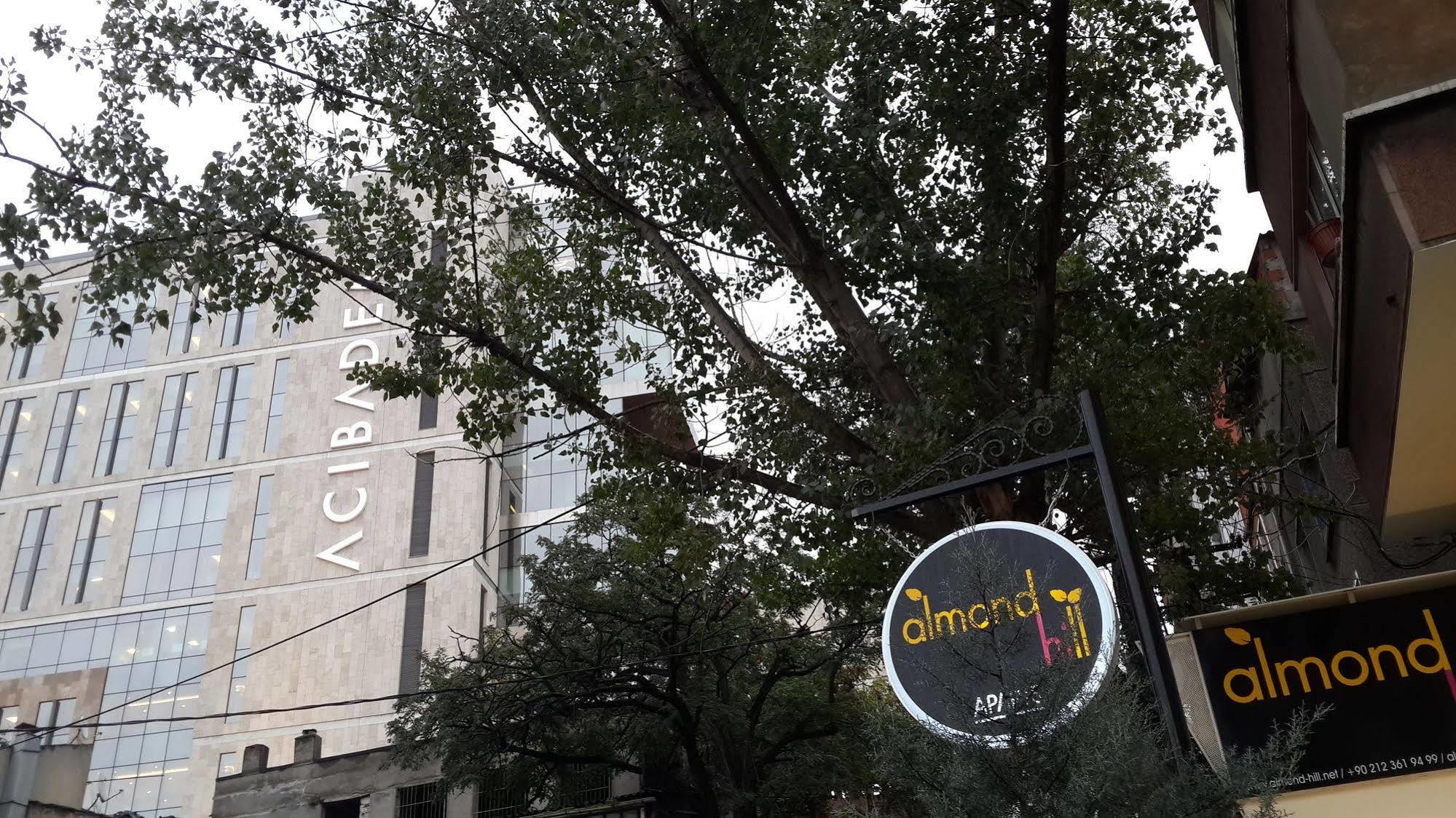 Almond Hill Aparthotel Istanbul Exteriör bild