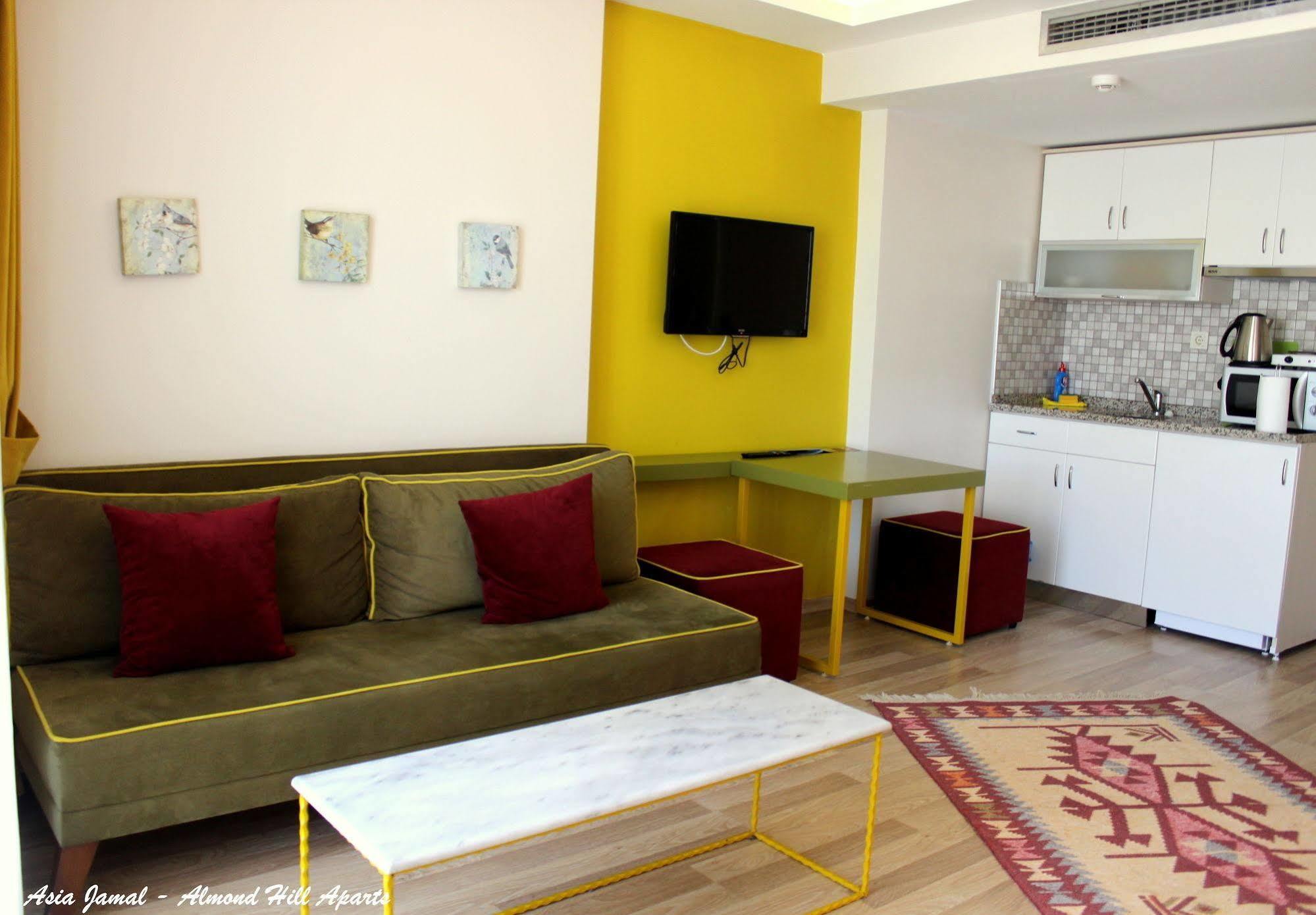 Almond Hill Aparthotel Istanbul Exteriör bild