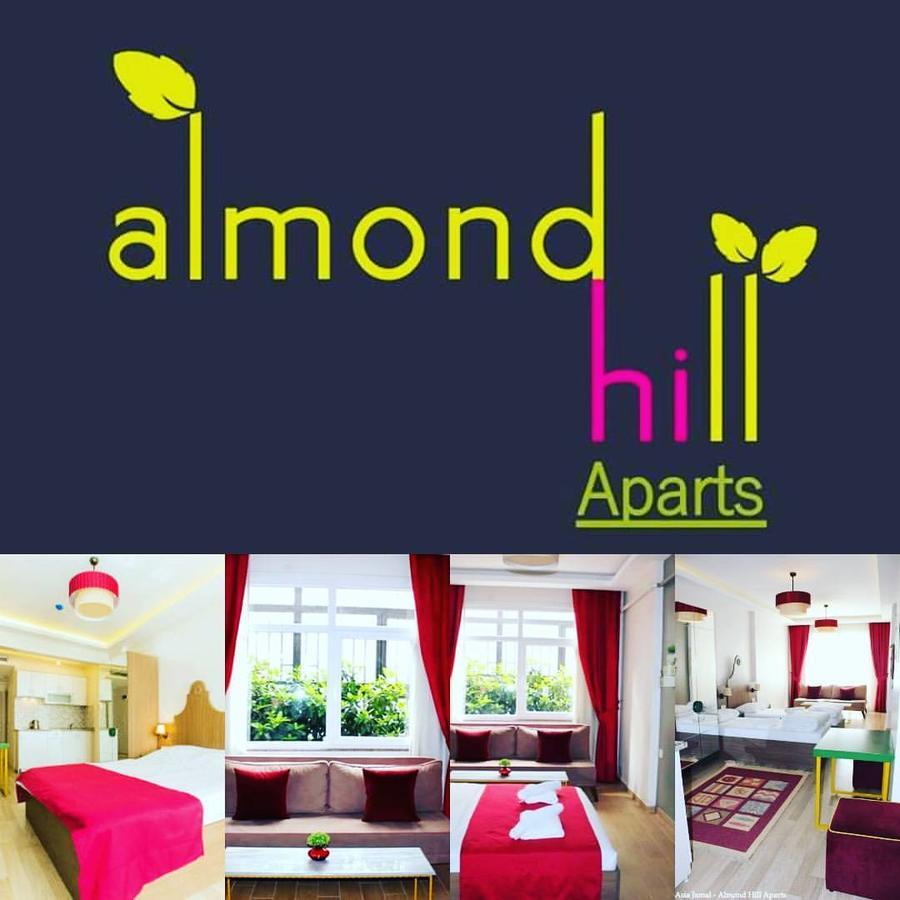 Almond Hill Aparthotel Istanbul Exteriör bild