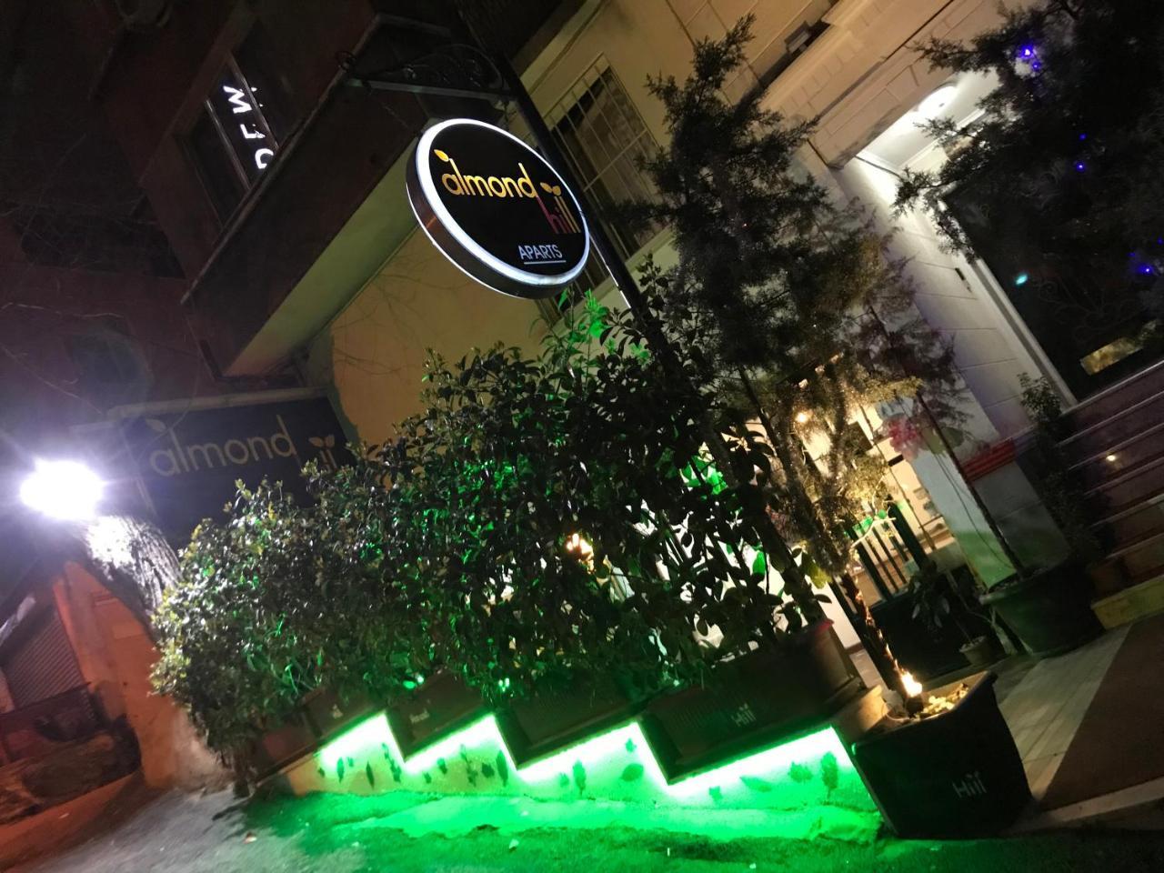 Almond Hill Aparthotel Istanbul Exteriör bild