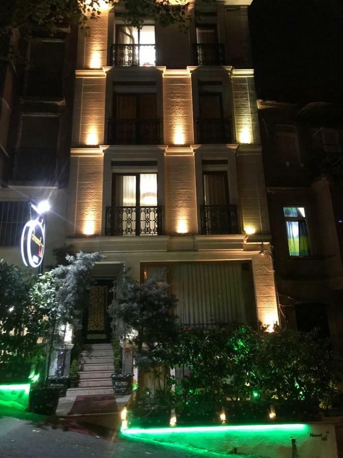 Almond Hill Aparthotel Istanbul Exteriör bild