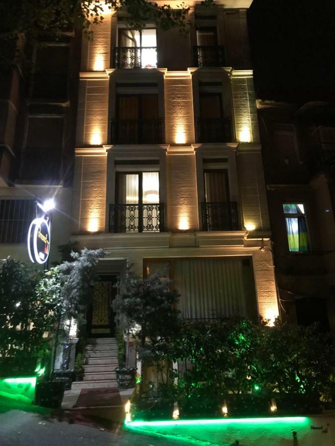 Almond Hill Aparthotel Istanbul Exteriör bild