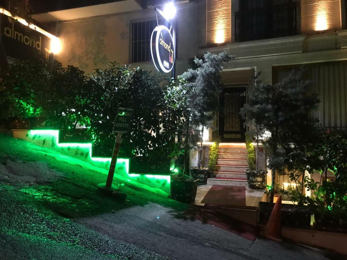 Almond Hill Aparthotel Istanbul Exteriör bild