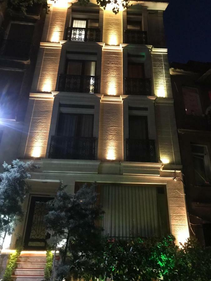 Almond Hill Aparthotel Istanbul Exteriör bild