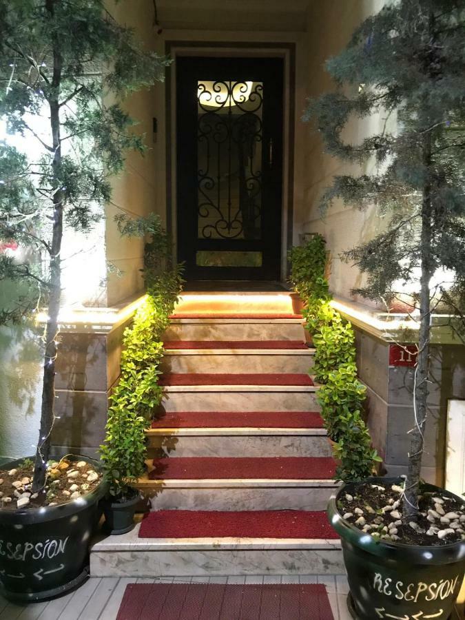 Almond Hill Aparthotel Istanbul Exteriör bild