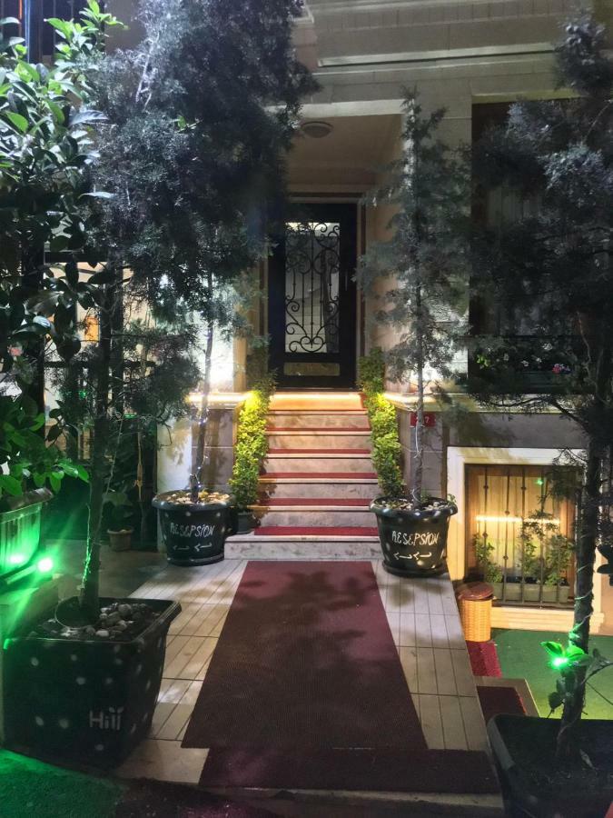 Almond Hill Aparthotel Istanbul Exteriör bild