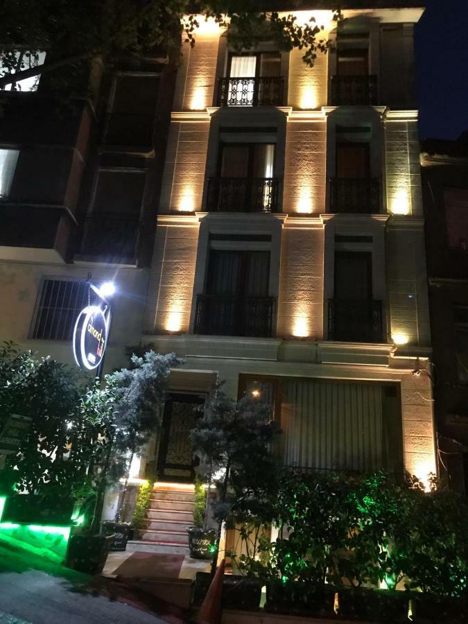 Almond Hill Aparthotel Istanbul Exteriör bild