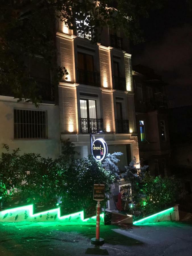 Almond Hill Aparthotel Istanbul Exteriör bild