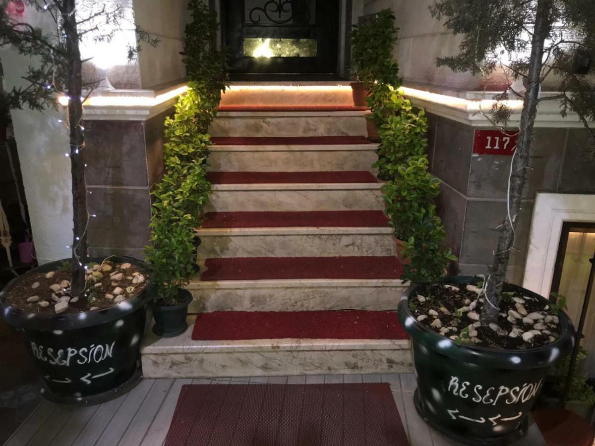 Almond Hill Aparthotel Istanbul Exteriör bild